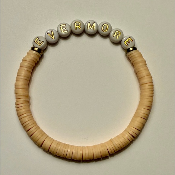 “Fearless” Clay Bead Bracelet - Picture 1 of 1